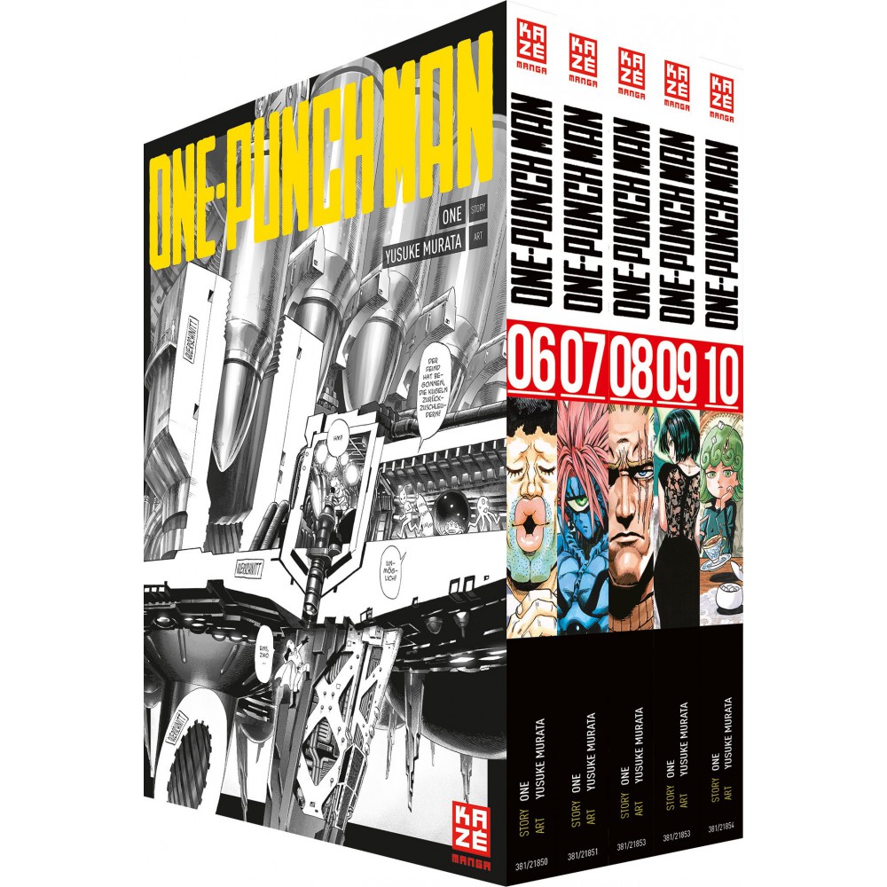 ONEPUNCH MAN Box mit Band 610 limitiert Takagi GmbH