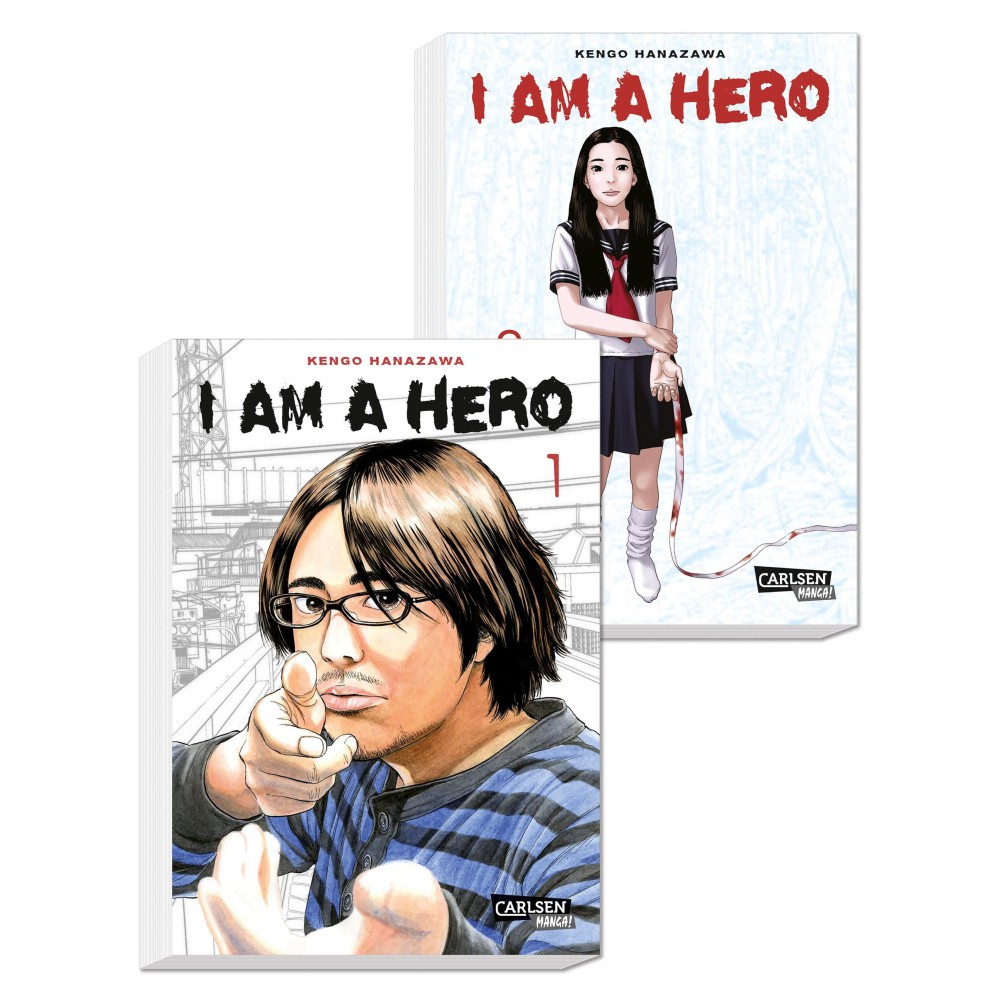 I Am A Hero Doppelpack 1 2 Starterpack Takagi Gmbh Books More 高木書店 ドイツ