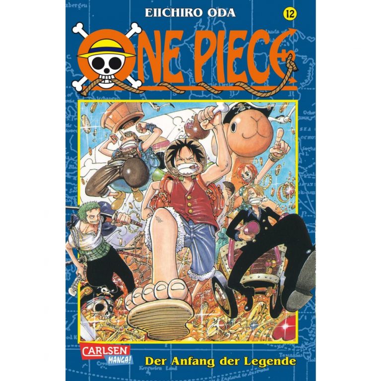 One Piece 12 Piraten, Abenteuer und der größte Schatz der Welt! - Takagi GmbH -Books & More- （高木 