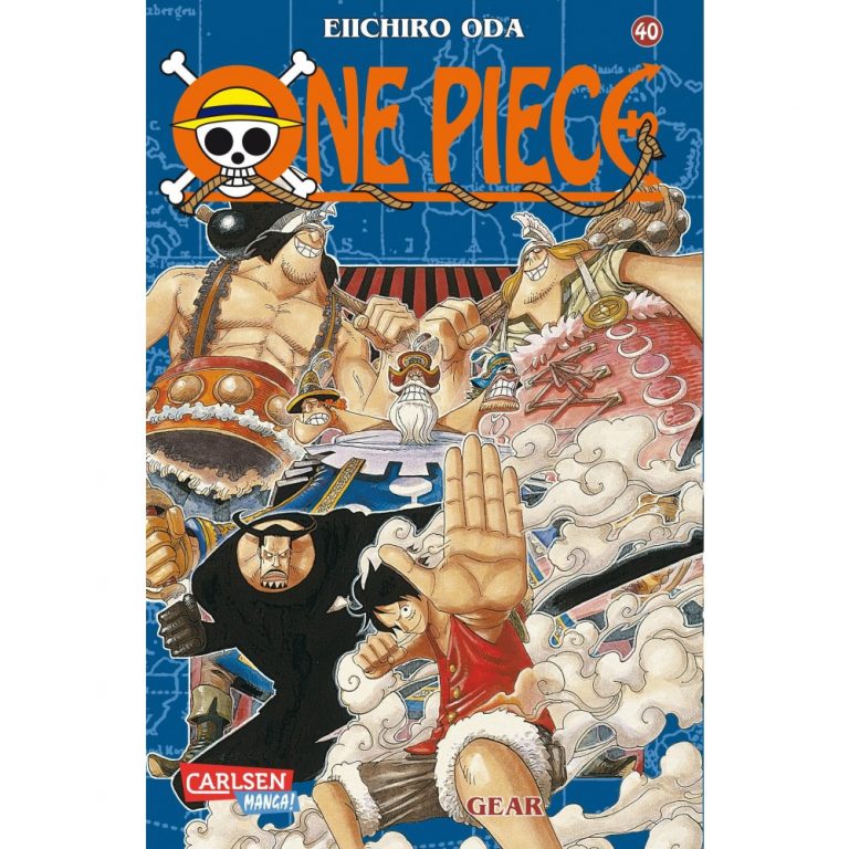 One Piece 40 Piraten, Abenteuer und der größte Schatz der Welt! - Takagi GmbH -Books & More- （高木 