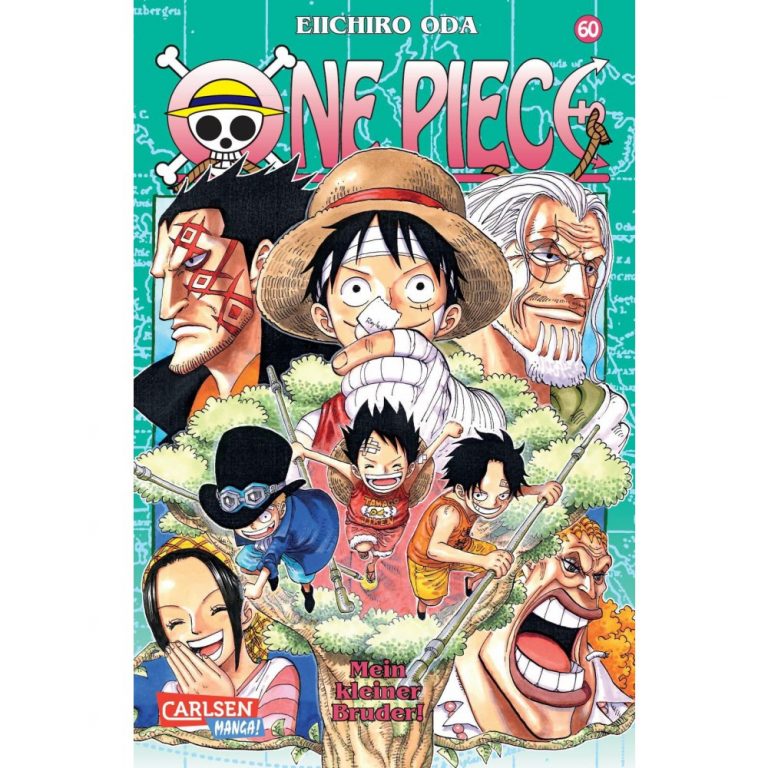 One Piece 60 Piraten, Abenteuer und der größte Schatz der Welt! - Takagi GmbH -Books & More- （高木 