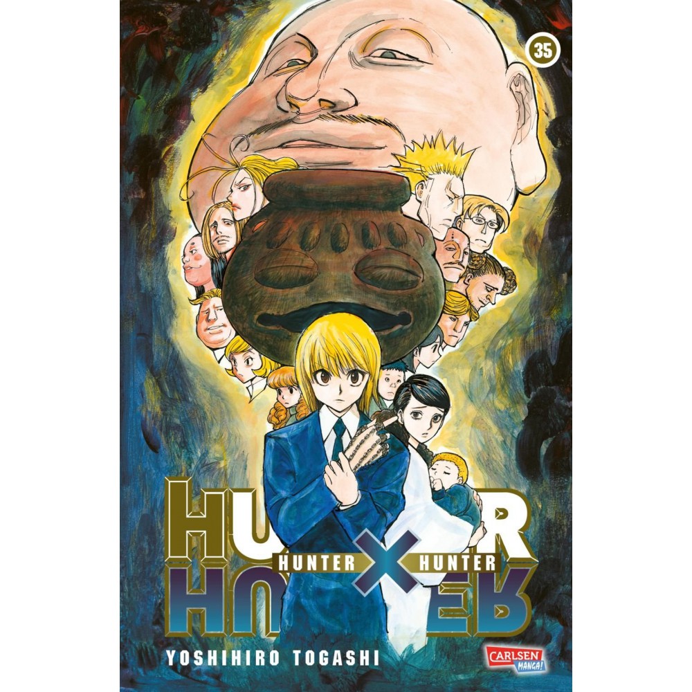Hunter X Hunter 35 Takagi Gmbh Books More 高木書店 ドイツ