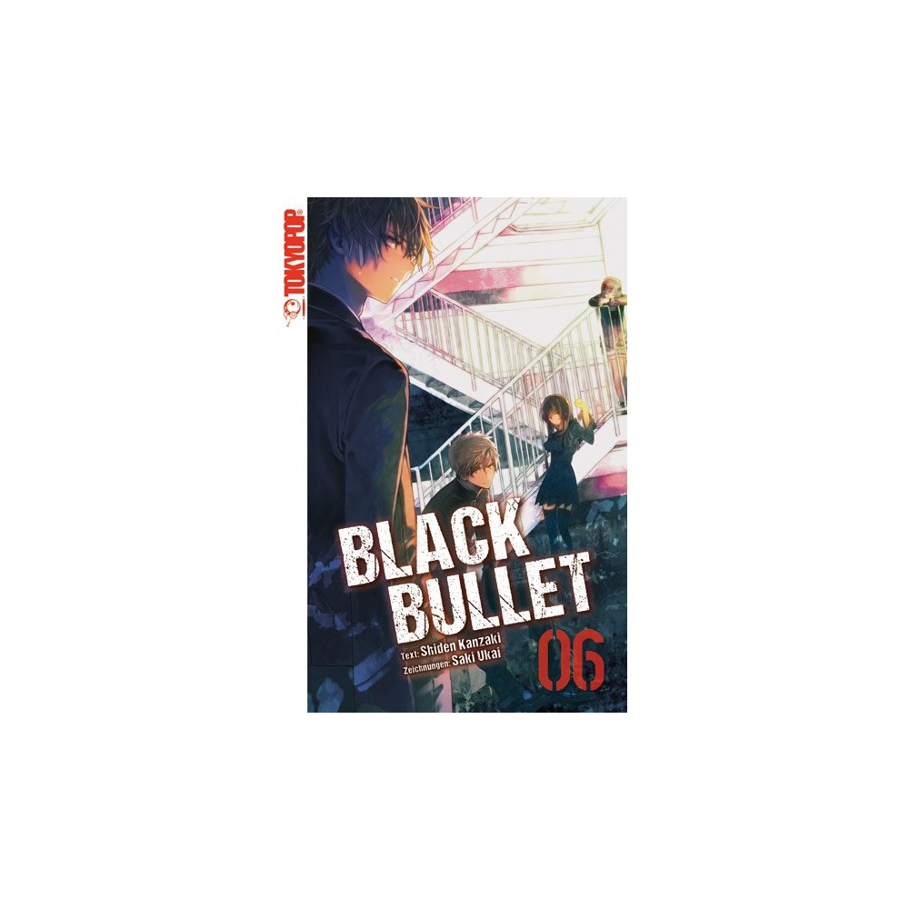 Black Bullet - Novel 06: 9783842012875: Kanzaki  