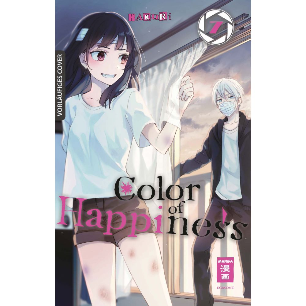 Color of happiness manga