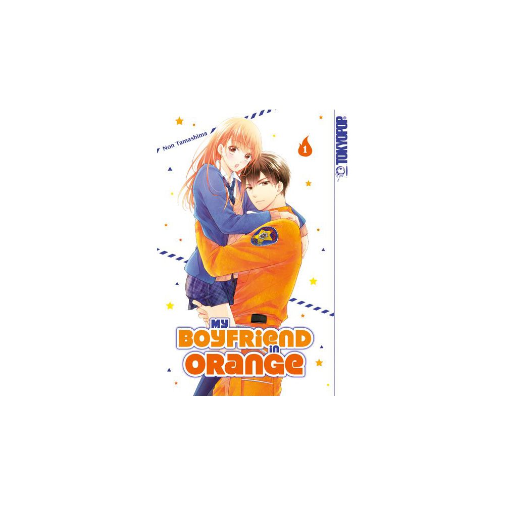 My Boyfriend In Orange 01 Takagi Gmbh Books More 高木書店 ドイツ