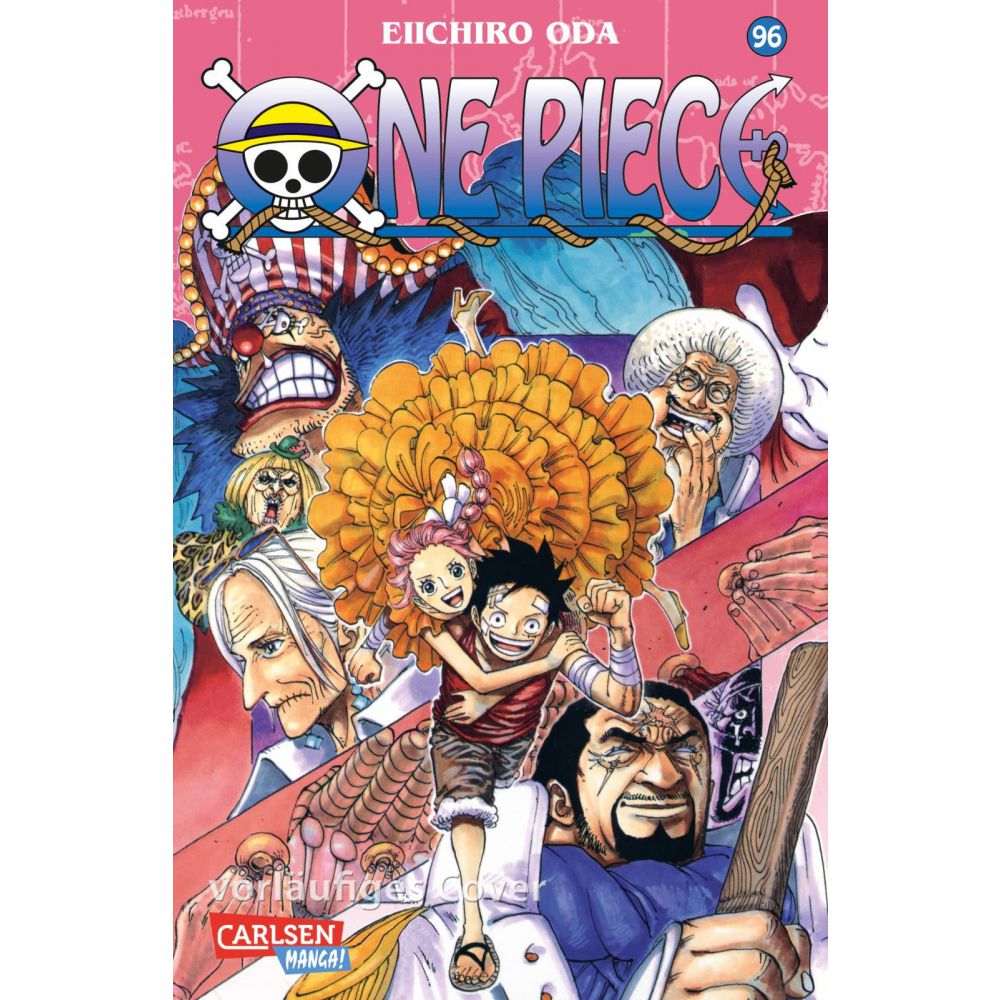 One Piece 96 Piraten Abenteuer Und Der Grosste Schatz Der Welt Takagi Gmbh Books More 高木書店 ドイツ