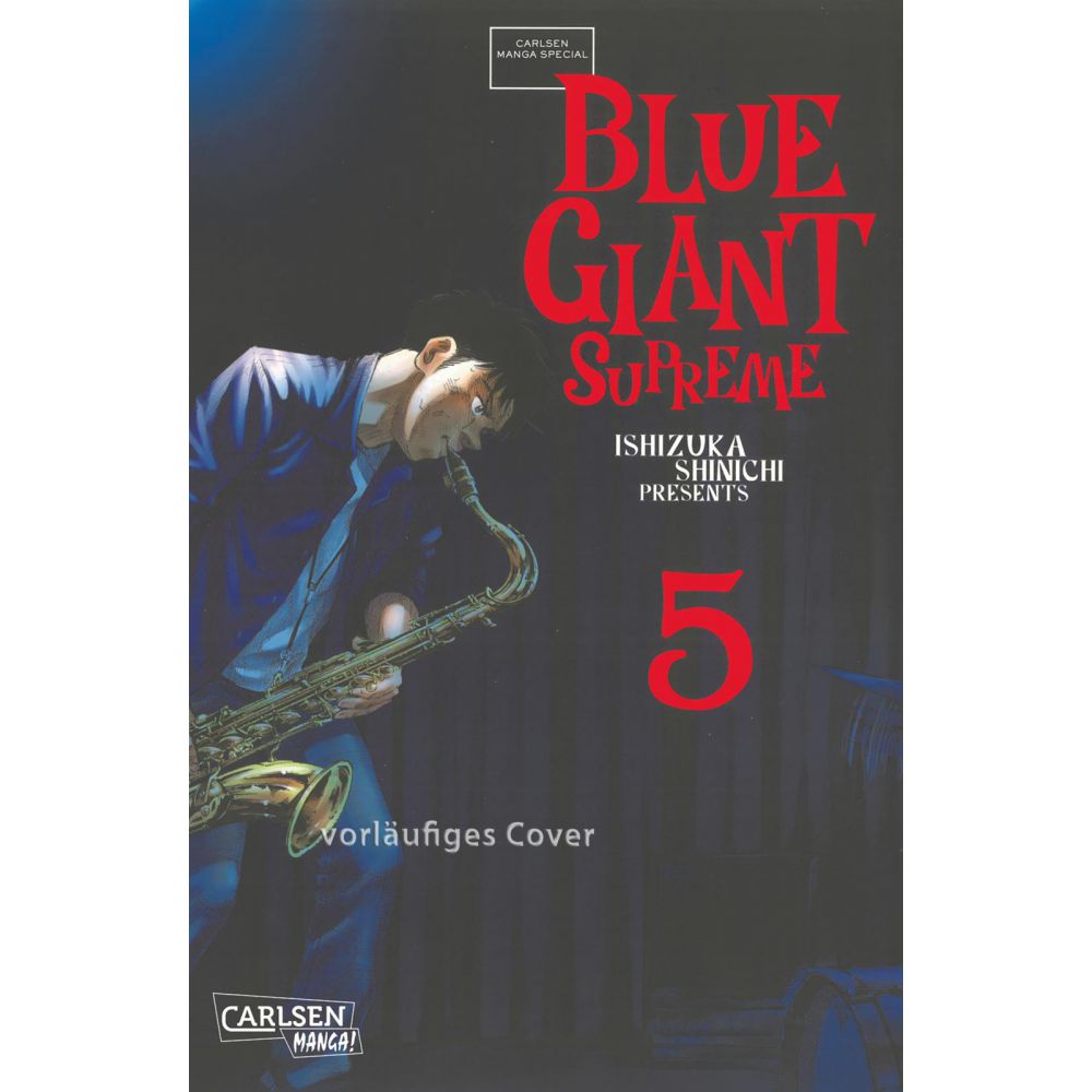 Blue Giant Supreme 5 Takagi Gmbh Books More 高木書店 ドイツ