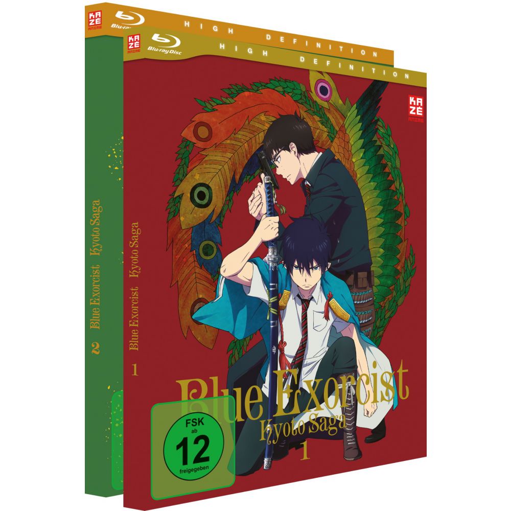 Blue Exorcist Kyoto Saga Deutsch Blue Exorcist: Kyoto Saga - Staffel 2 - Blu-ray-Gesamtausgabe (2 Discs