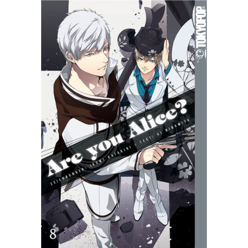 Are You Alice 08 Takagi Gmbh Books More 高木書店 ドイツ