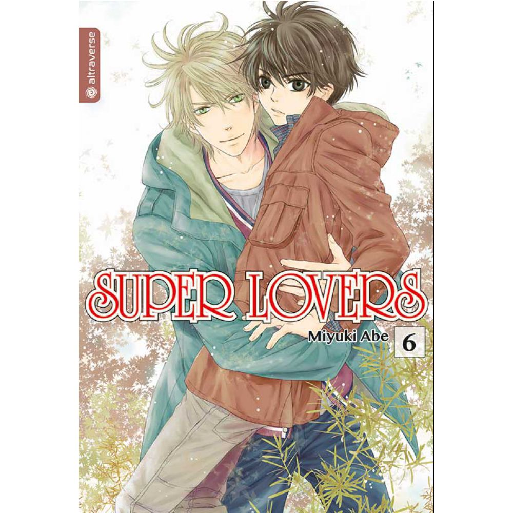 Super Lovers 06 - Takagi GmbH -Books & More- （高木書店・ドイツ）